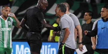 Juan Carlos Osorio y su reencuentro con el árbitro Jhon Hinestroza