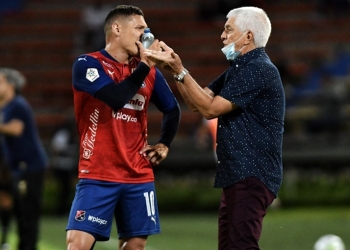 Julio Comesaña, Deportivo Independiente Medellín, DIM, DaleRojo, Liga BetPlay 2021-II, Envigado FC