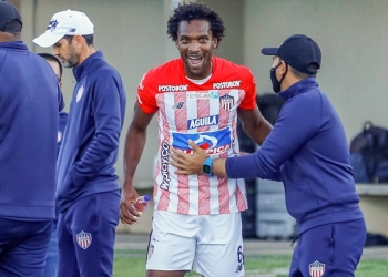 Junior FC, Patriotas Boyacá, Liga BetPlay 2021-II, titular