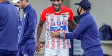 Junior FC, Patriotas Boyacá, Liga BetPlay 2021-II, titular