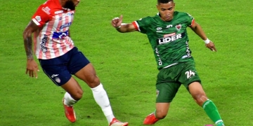 Junior FC, Patriotas Boyacá, tabla de posiciones, Liga BetPlay 2021-II