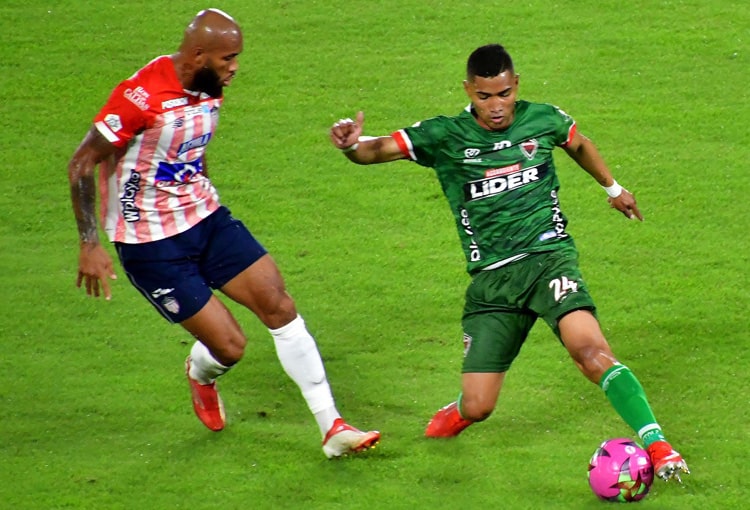 Junior FC, Patriotas Boyacá, tabla de posiciones, Liga BetPlay 2021-II