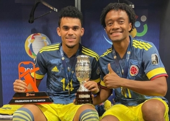 De cuadrado para Luis Díaz: "Tiene todo para ser de los mejores jugadores del mundo"