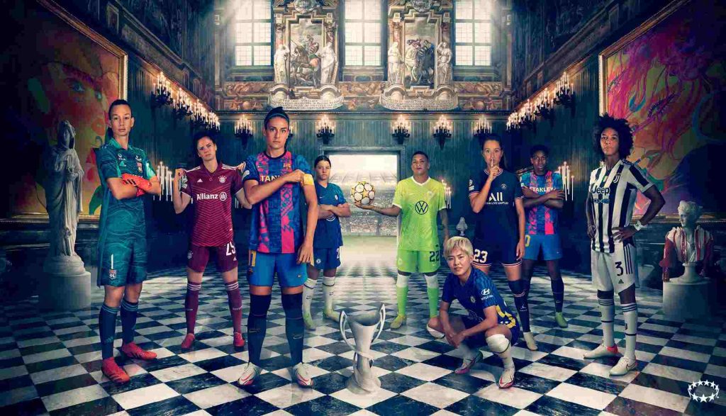 UEFA lanza nueva campaña antes de la Liga de Campeones Femenina