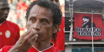 La hinchada de América y sus múltiples homenajes a Anthony de Ávila