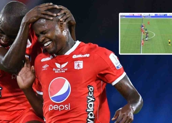 Larry Angulo y un gol con suspenso en el clásico