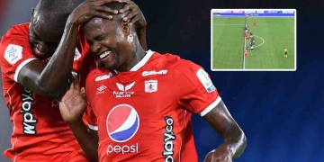 Larry Angulo y un gol con suspenso en el clásico