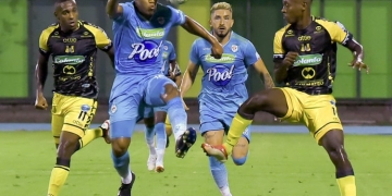 Liga BetPlay 2021-II, tabla de posiciones