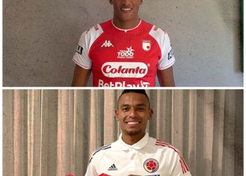 El regalo de Santa Fe para Mina y Tesillo en concentración de la Selección Colombia