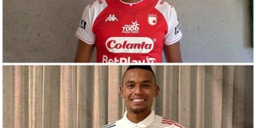 El regalo de Santa Fe para Mina y Tesillo en concentración de la Selección Colombia