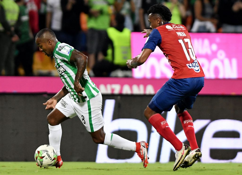Atlético Nacional amplió su racha de clásicos sin perder ante Medellín