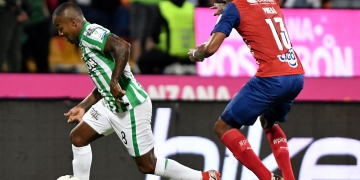 Atlético Nacional amplió su racha de clásicos sin perder ante Medellín