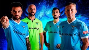 Marca de criptomonedas es el patrocinador de la Lazio