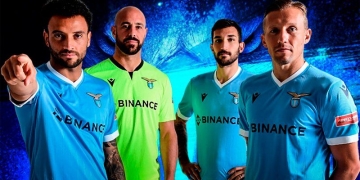 Marca de criptomonedas es el patrocinador de la Lazio