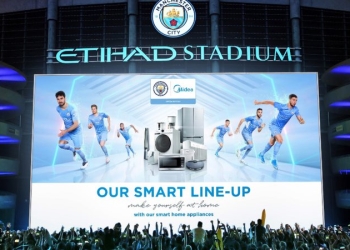 Midea vuelve a ampliar su asociación con el Manchester City