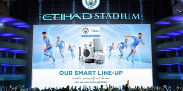 Midea vuelve a ampliar su asociación con el Manchester City
