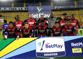 Miguel Camargo, Deportivo Independiente Medellín, DIM, DaleRojo, Liga BetPlay 2021-II, lesión
