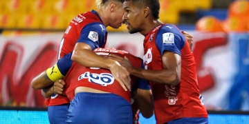 Miguel Camargo, Édgar Méndez, Deportivo Independiente Medellín, DIM, DaleRojo, Liga BetPlay 2021-II