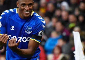 Yerry Mina: los elogios del Frank Lampard para el defensor