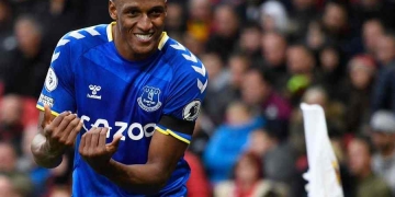 Yerry Mina: los elogios del Frank Lampard para el defensor