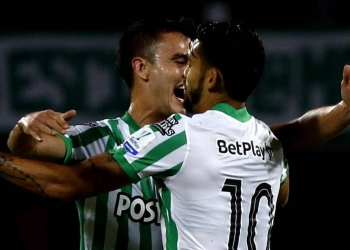 Atlético Nacional confirmó su titular para enfrentar a Jaguares