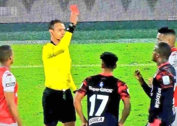 Se definió el tiempo de sanción para Cristian Arrieta y Larry Angulo