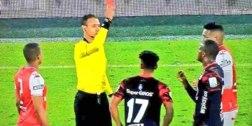 Se definió el tiempo de sanción para Cristian Arrieta y Larry Angulo