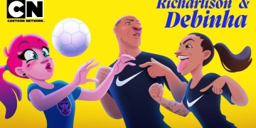 Nike y Warner Media convierten a Richarlison en una película animada