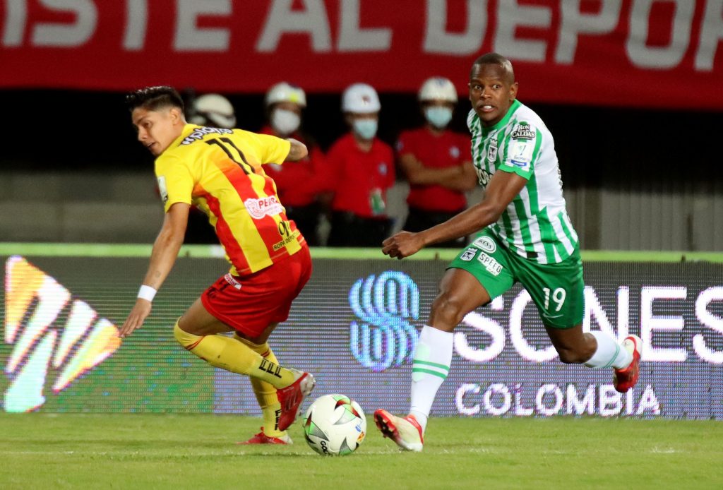 Los datos que dejó la derrota de Atlético Nacional ante Deportivo Pereira