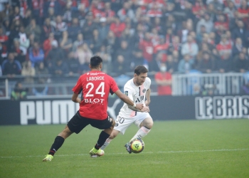 Ni Messi, Neymar o Mbappe pudieron evitar la primera derrota del PSG en la Ligue 1 de Francia