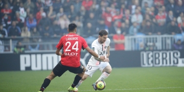 Ni Messi, Neymar o Mbappe pudieron evitar la primera derrota del PSG en la Ligue 1 de Francia