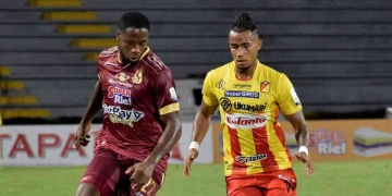 Pereira y Tolima no se sacaron ventajas en la ida de la semifinal