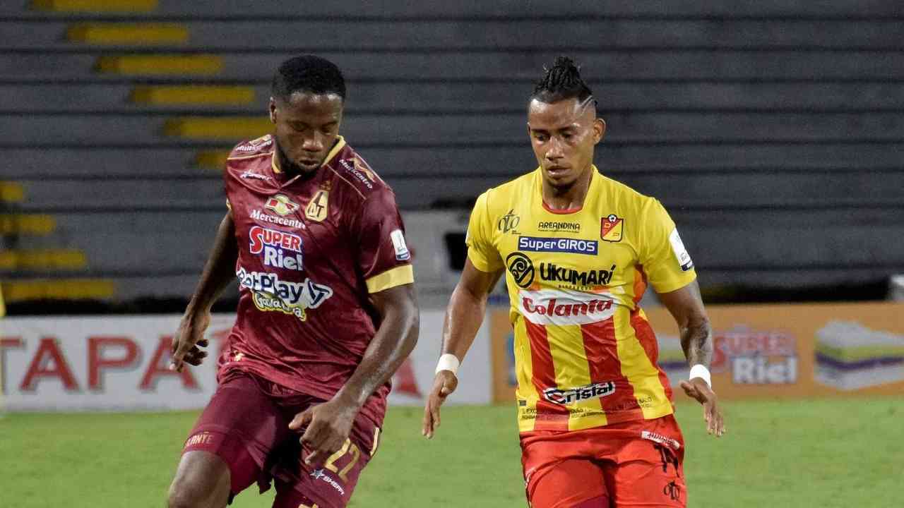 Pereira y Tolima no se sacaron ventajas en la ida de la semifinal