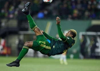 Cristian Arango y Dairon Asprilla: goleadores colombianos de la MLS 2021