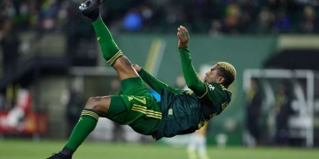 Cristian Arango y Dairon Asprilla: goleadores colombianos de la MLS 2021