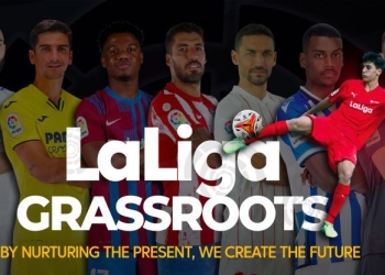 Proyecto de LaLiga para promover el fútbol base en todo el mundo