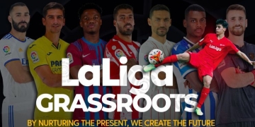Proyecto de LaLiga para promover el fútbol base en todo el mundo