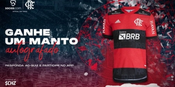 Récord mundial del Flamengo en venta de tokens de fan
