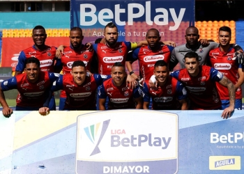 Rexixtenxia Norte, Deportivo Independiente Medellín, DIM, DaleRojo, Liga BetPlay 2021-II, Andrés Mosquera Marmolejo