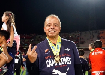 Rexixtenxia Norte, Raúl Giraldo, DaleRojo, Deportivo Independiente Medellín, DIM, Liga BetPlay 2021-II