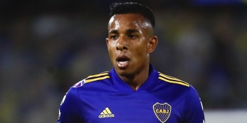 Sebastián Villa: ¿Haciendo méritos para volver a jugar con Boca Juniors?