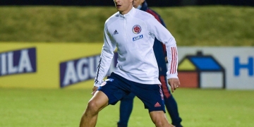 Continúan llegando los jugadores de la Selección Colombia a la concentración en Bogotá