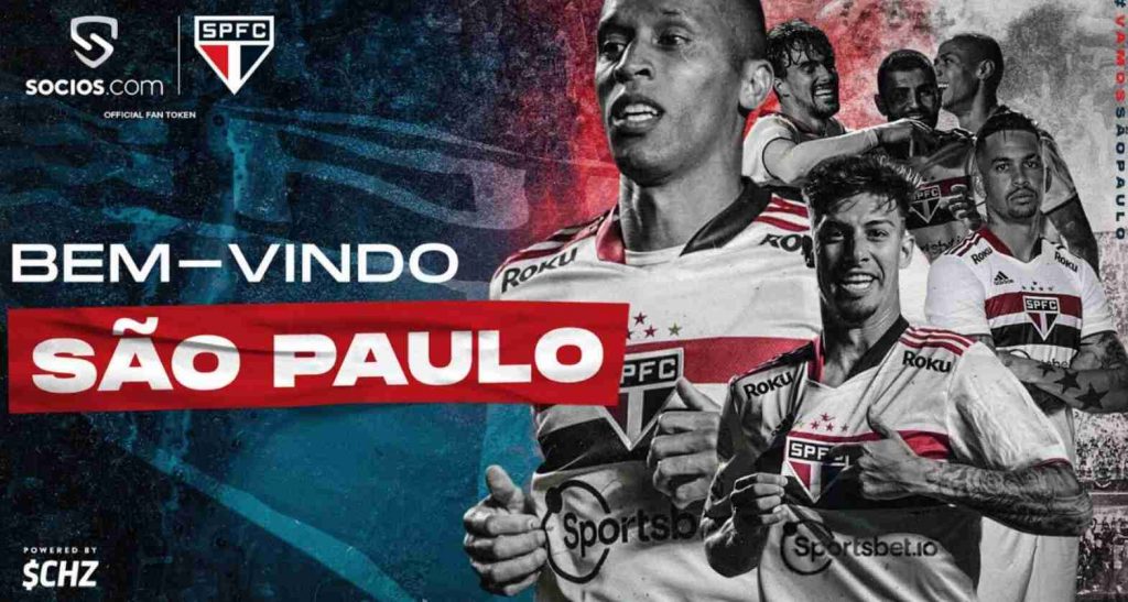 Sao Paulo firma acuerdo con Socios.com para su token oficial de fan