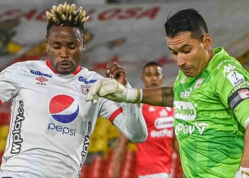 Superliga 2020 formaciones de América de Cali y Santa Fe