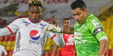 Superliga 2020 formaciones de América de Cali y Santa Fe