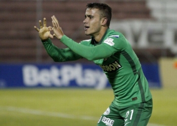 Tomás Ángel sueña con jugar el clásico y dice que Atlético Nacional no tiene techo