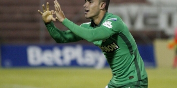 Tomás Ángel sueña con jugar el clásico y dice que Atlético Nacional no tiene techo