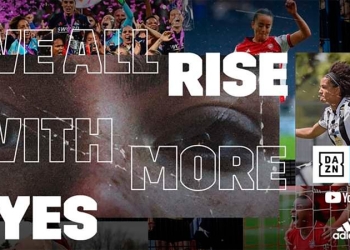 Adidas patrocina la Champions League femenina en DAZN