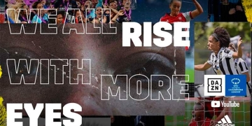 Adidas patrocina la Champions League femenina en DAZN