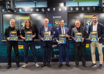 Panini lanza el álbum de cromos de LaLiga 2021/22
